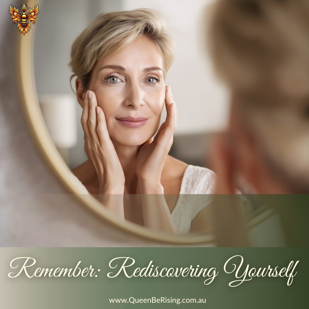 Remember Blog Remember is the second stage of the Rising Feminine Framework