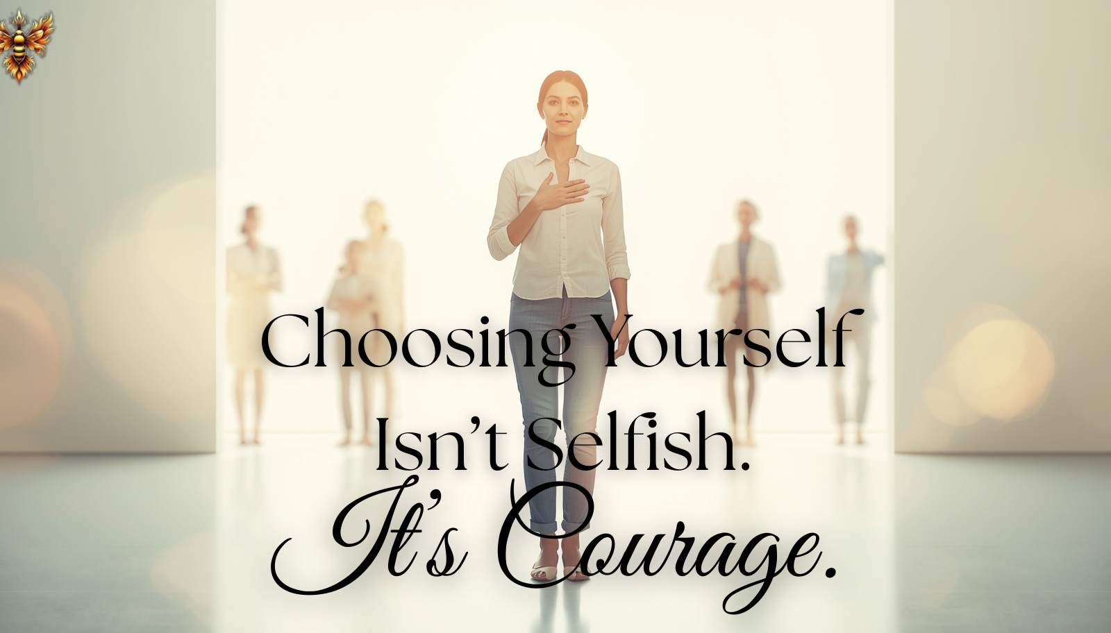 Choosing Yourself Isn’t Selfish.