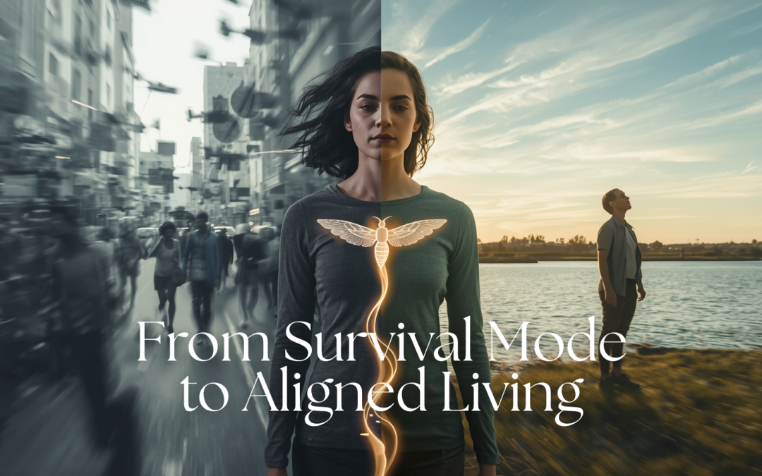 Moving From Survival Mode to Aligned Living
