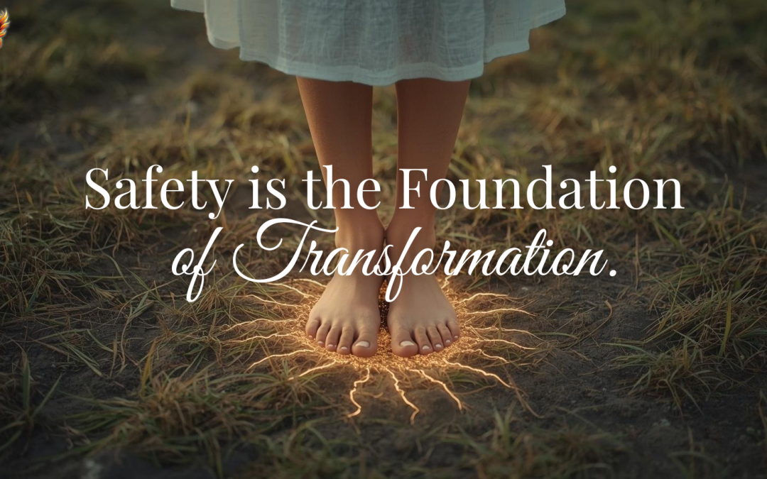 Why Nervous System Safety Matters Before Transformation