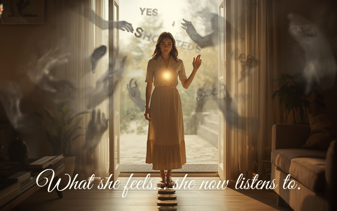 What Happens When Women Start Trusting Themselves