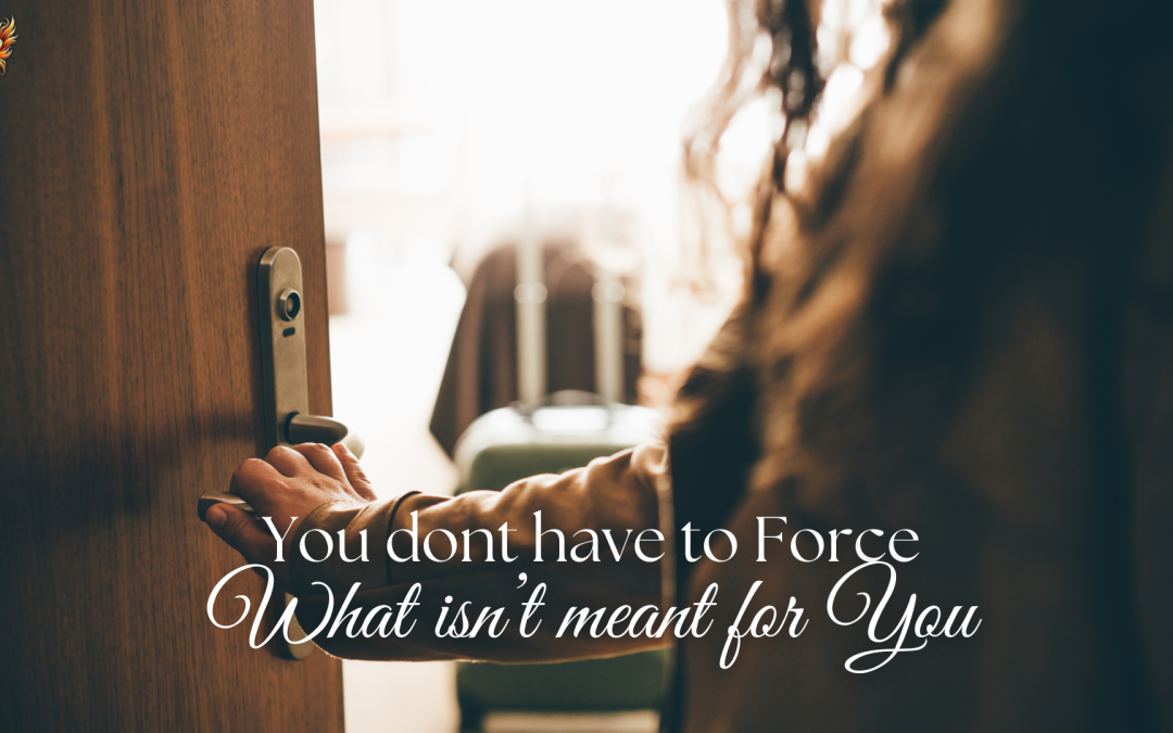 The Difference Between Pushing Forward and Realignment