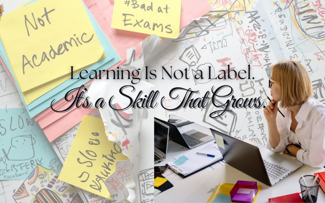 The Myth of “I’m Not Academic”