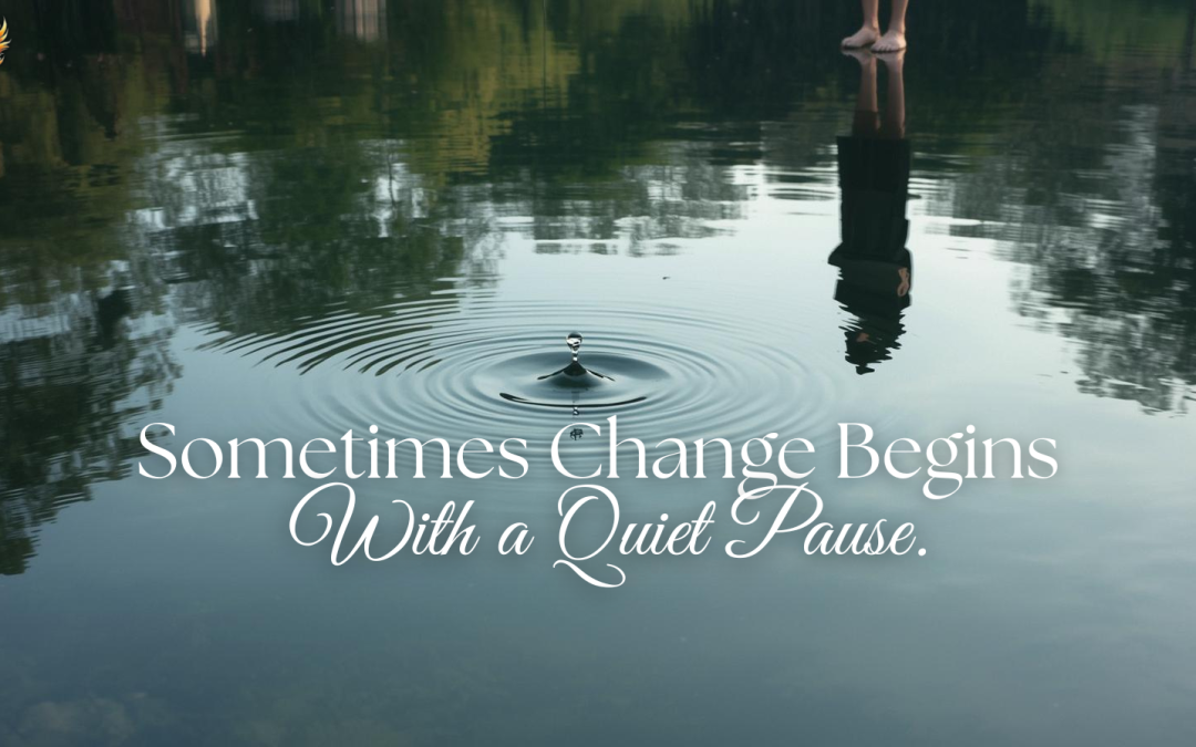 The Subtle Signals That Something in Life Needs to Change