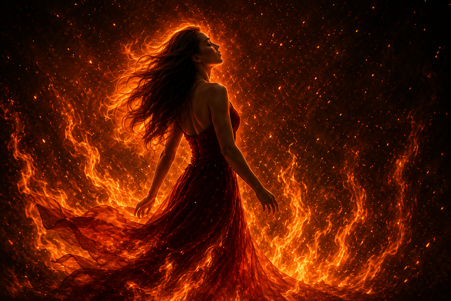 Fire Goddess