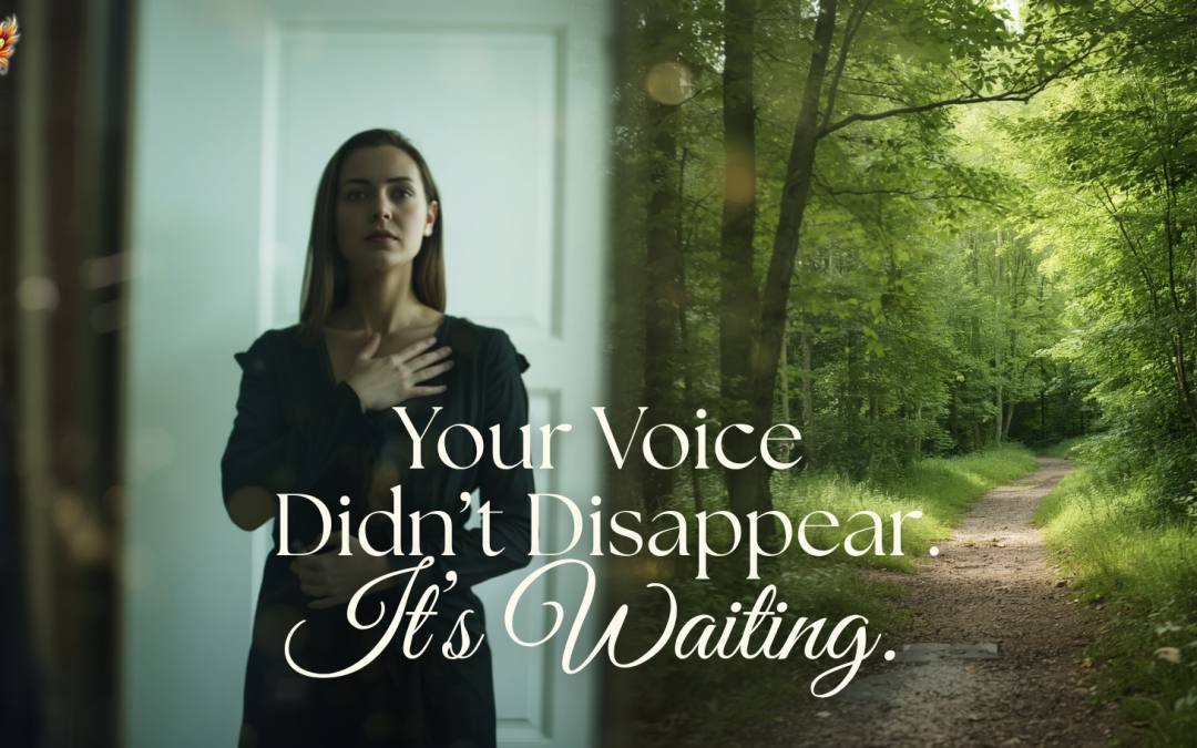 Reclaiming Your Voice and Direction