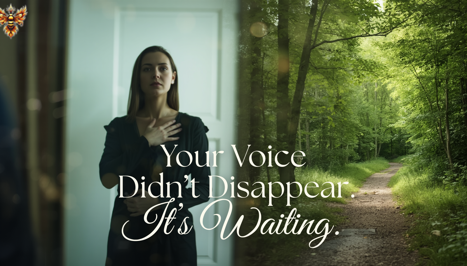 Your Voice Didn’t Disappear.