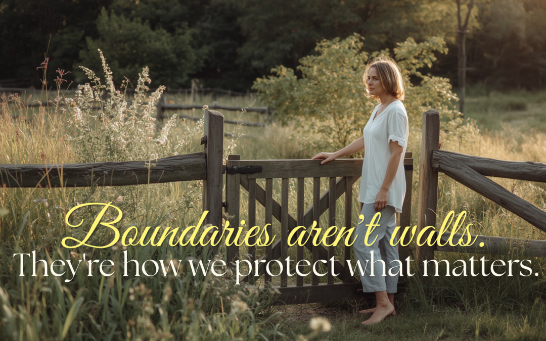 Why Boundaries Can Feel So Hard When You’re Used to Overgiving