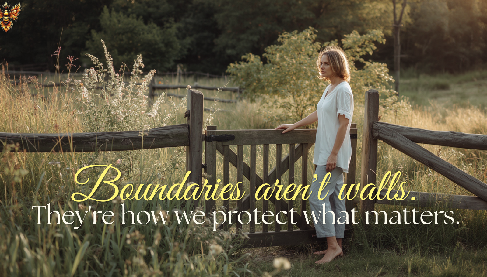 Why Boundaries Can Feel So Hard When You’re Used to Overgiving