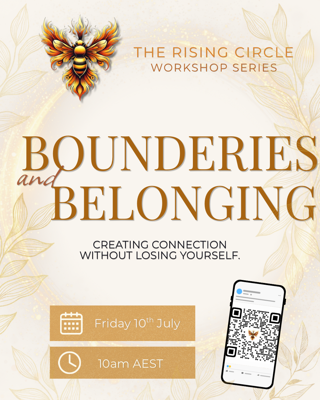 Bounderies & BelongingQR