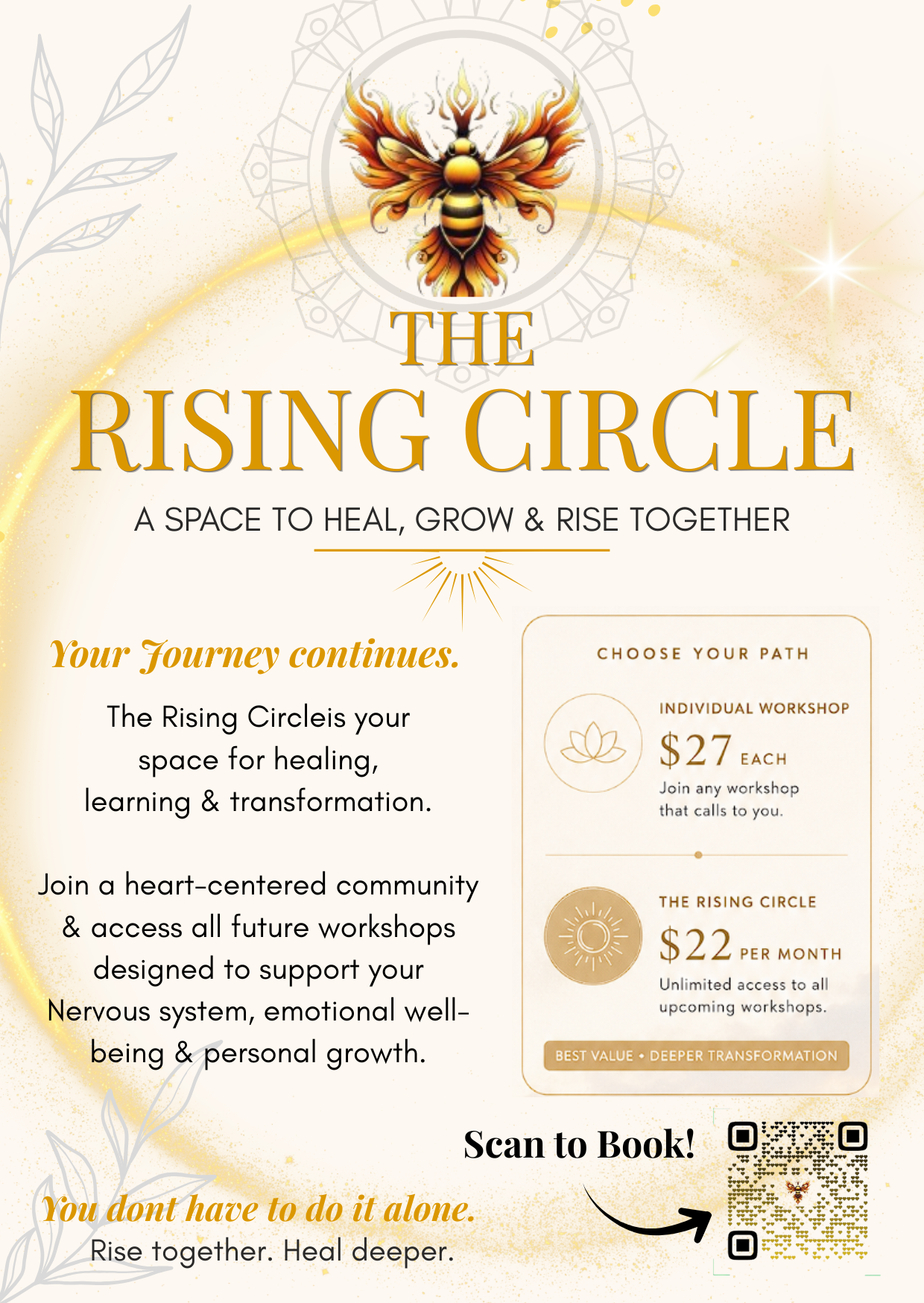 Rising Circle