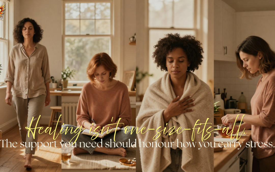 The Kind of Support You Need Depends on the Way You Carry Stress