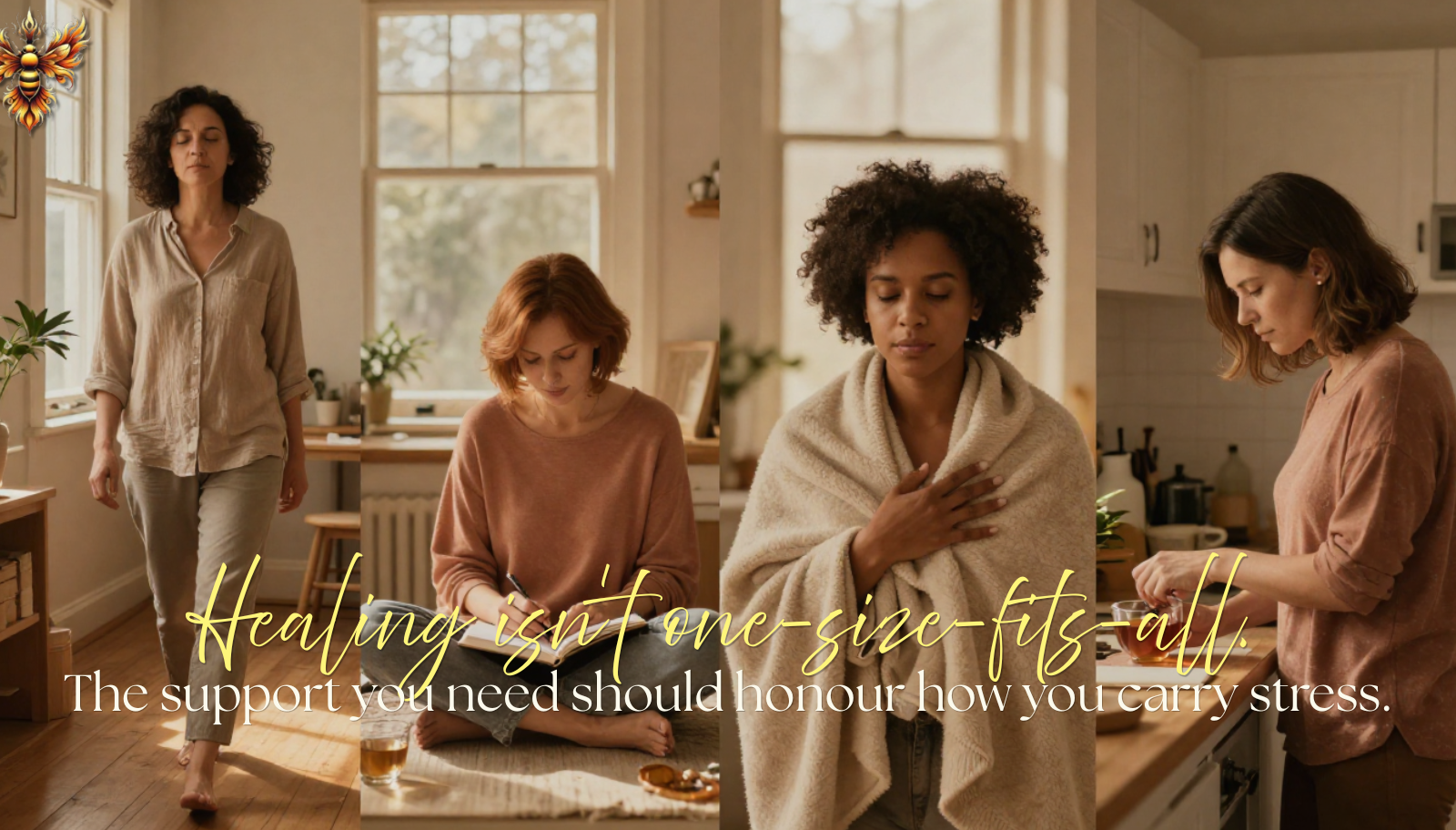 The Kind of Support You Need Depends on the Way You Carry Stress