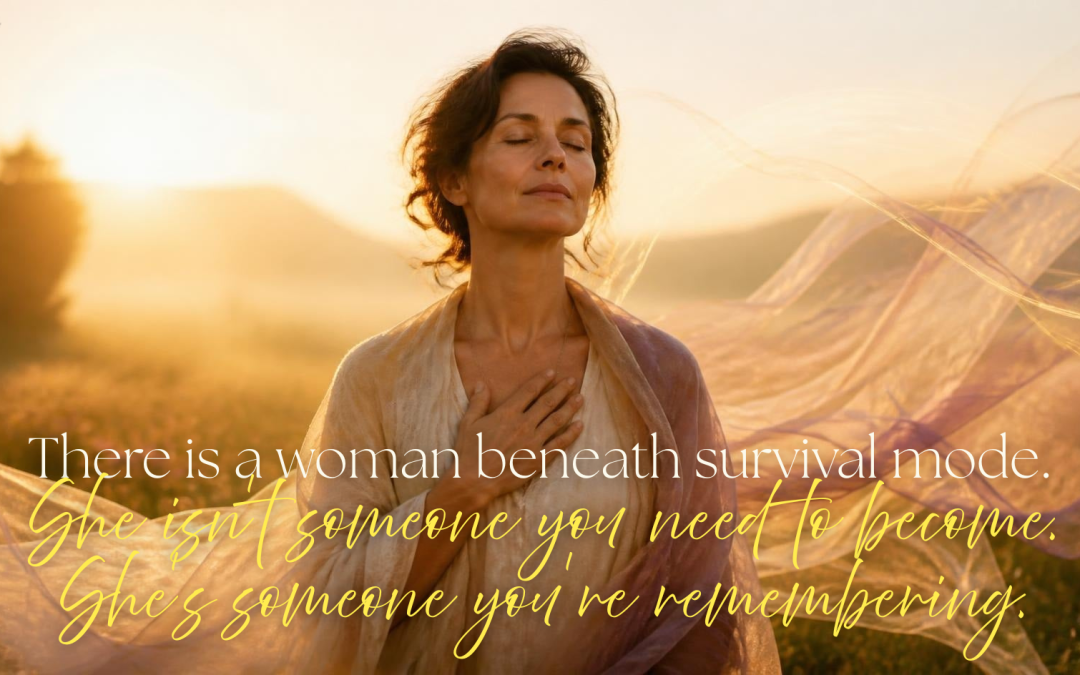 The Woman Beneath Survival Mode